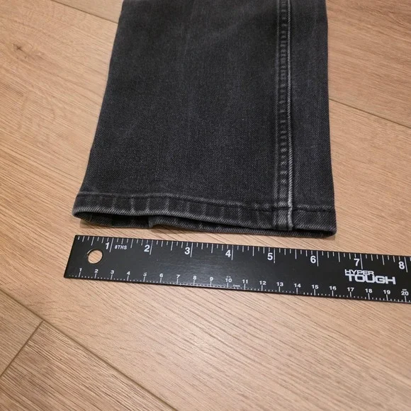 Everlane Uniform Slim 4-Way Stretch Organic Jeans Mens Fits 32x29 Faded Black - Picture 11 of 14